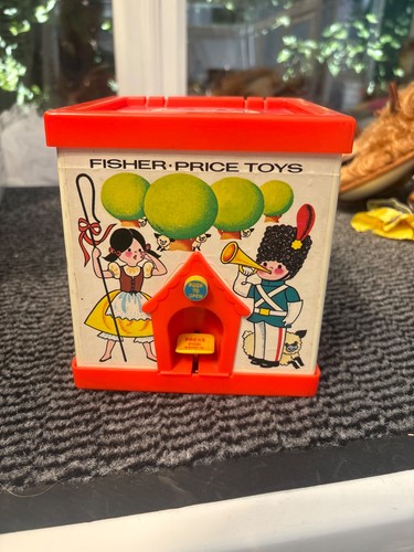 Vintage fisher price jack - jack, in
