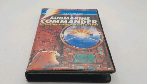 Submarine commander vic 20 - ,,