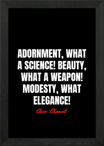 Coco chanel quotes - chanel,