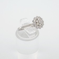 Cluster Ring Genuine 925