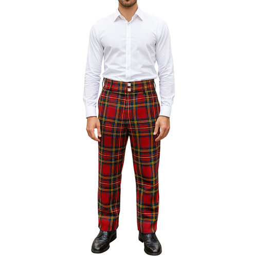 Men tartan trews royal - men's,