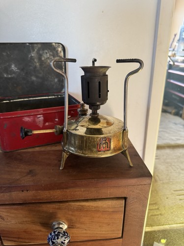 Vintage paraffin brass - vintage,