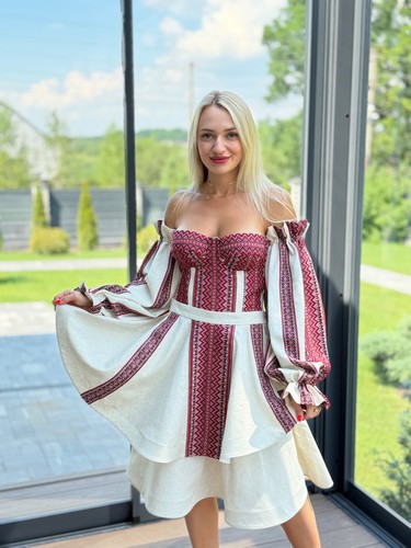 Luxury ukrainian embroidered - luxury,