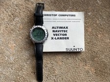 Suunto lander wristop - x-lander,