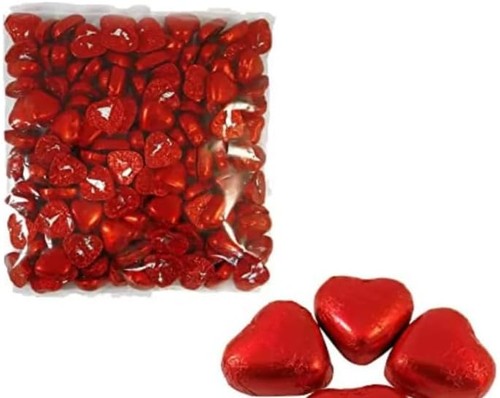 Bulk red foil wrapped milk - bulk,
