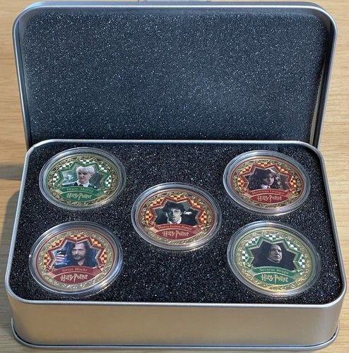 Set harry potter - set, 24carat