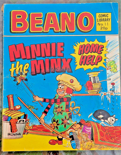 Beano comic library various - beano,