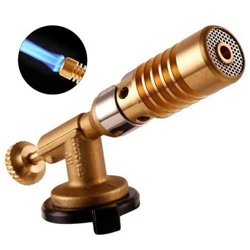 Portable gas torch flame - torch, gun