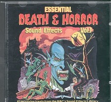 Sound Effects - Essential Death & Horror Sound Effect... - Sound Effects CD K8VG
