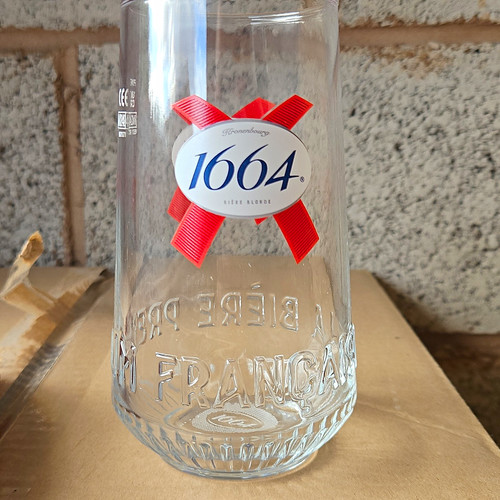 Kronenbourg 1664 pint beer - kronenbourg,