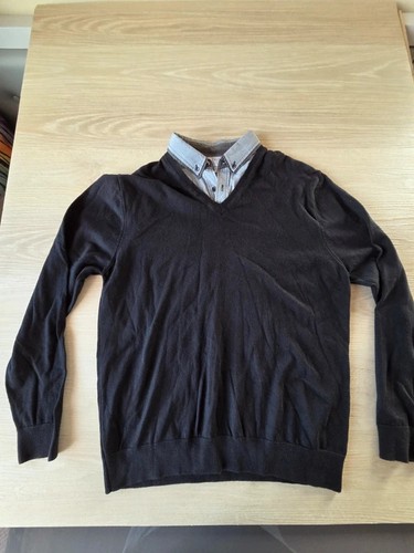 Next black neck - black, mock