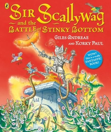 Sir scallywag and the battle - sir,