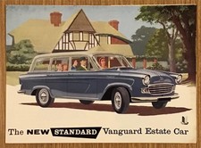 STANDARD VANGUARD ESTATE CAR