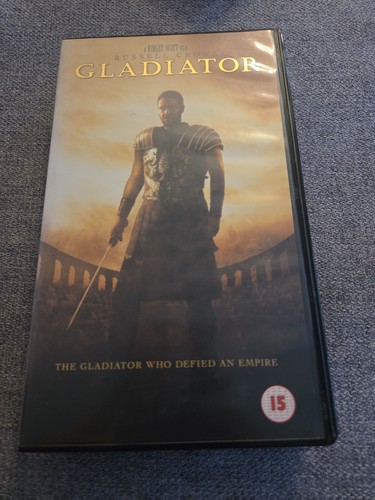 Gladiator vhs - gladiator,