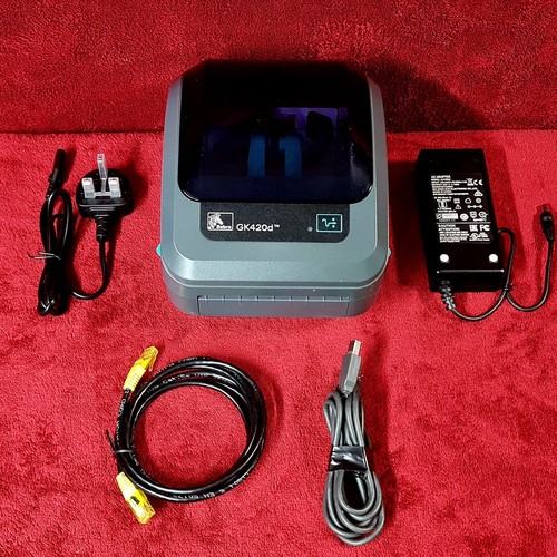 Zebra gk420d direct thermal - zebra,