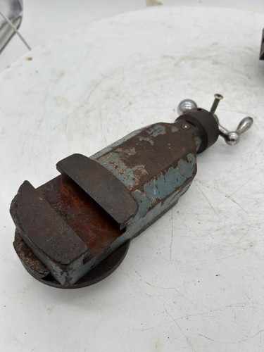 Vintage lathe tool vice - tool,