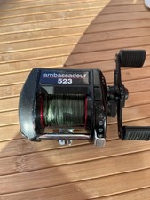 Abu Garcia Ambassadeur 523 Bait Casting Fishing Reel Salmon Pike Bass