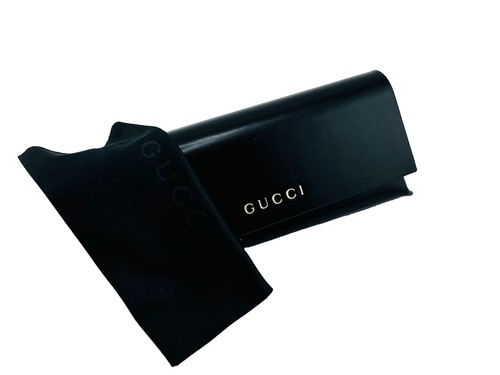 Authentic gucci black leather - authentic,