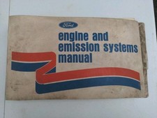 Ford engine and emission