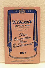 Vintage 1953 Gaumont Theatre