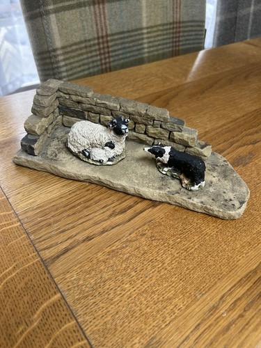 Miniature stone wall - stone, with