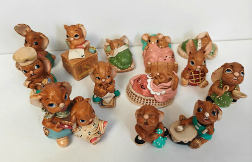 Bundle pendelfin bunnies - of,
