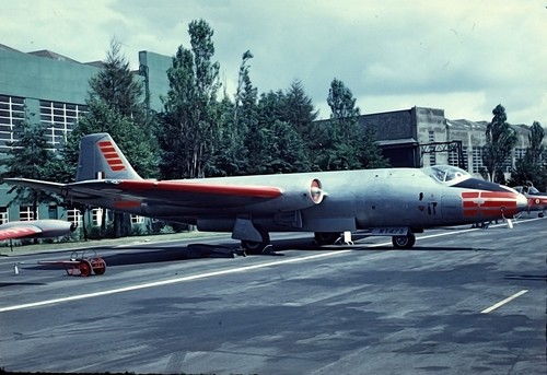 Raf canberra wt475 - canberra,, wt475,