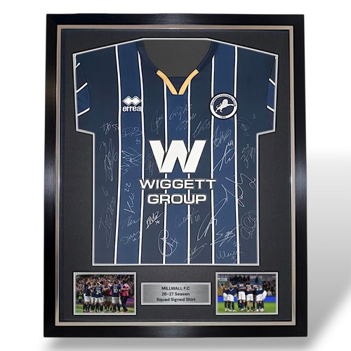 Millwall squad signed 27 - squad,
