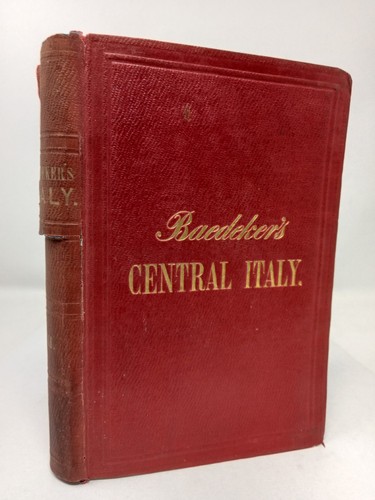 Karl baedeker italy second - karl, italy.