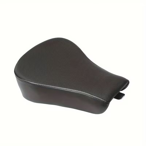 Black leather seat - for, harley