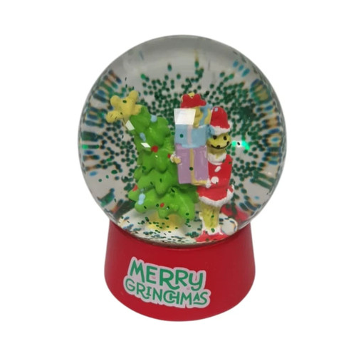 Holiday snow globe festive - holiday,