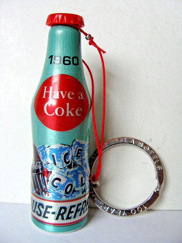 Coca cola miniature bottle - coca,