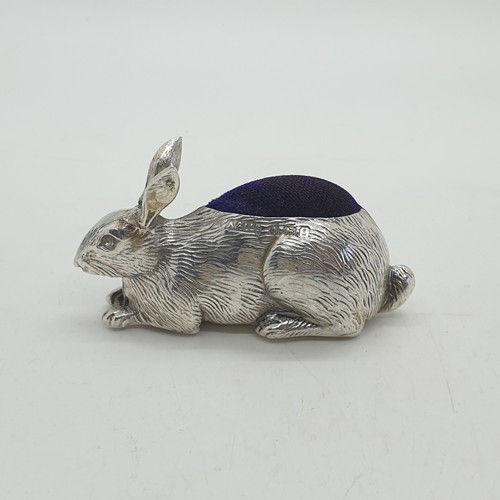 Scarce sterling silver rabbit - silver,