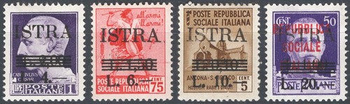 Istria 1945 soprast - istria, (pula)