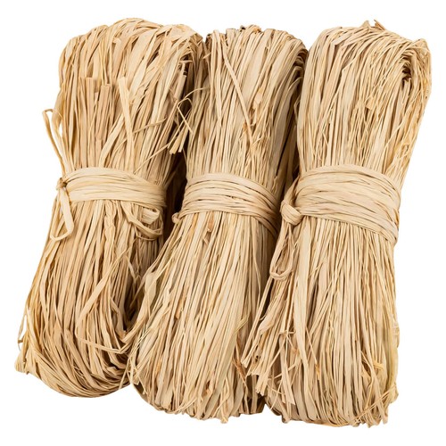 Sukh natural raffia ribbon - raffia,