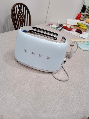 Smeg tsf01bluk retro slice - retro, 2