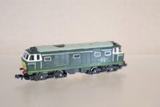 ARNOLD N GAUGE KIT BUILT BR GREEN HYMEK CLASS 35 DIESEL LOCOMOTIVE D7004 3om