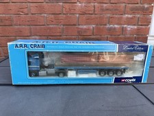 Corgi CC12004 MAN Flatbed Trailer With Container Load A.R.R Craib Transport LTD