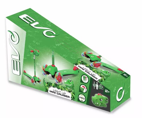 Evo green dino light - evo, mini