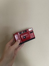 Point and shoot film camera