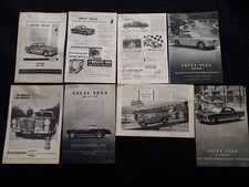 FACEL VEGA - JOB LOT OF 8