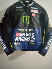 Monster Yamaha motorbike