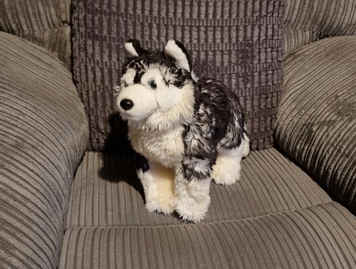 Smyths toys siberian husky - toys,