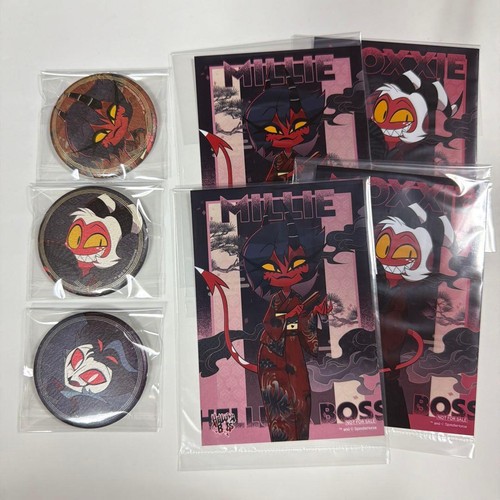 Helluva boss pin moxie - pin,