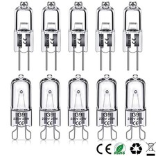 G9 G4 25W 40W 60W Halogen Capsule 12V 230V LED Light Bulb Replace Bulbs Lamp