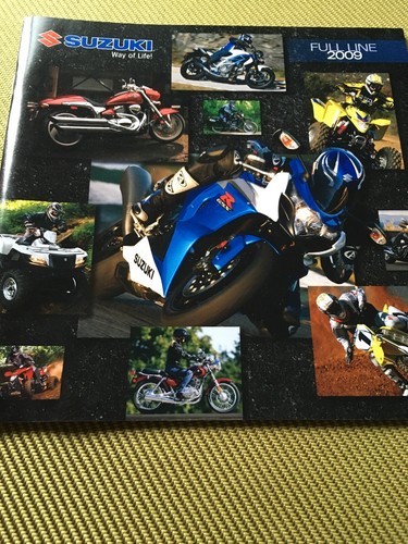 2009 suzuki full line - 2009,