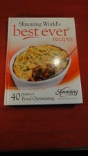 Slimming World Best Ever Recipes 40 Years of Food Optimising Hardback 2009