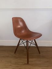 Mid Century Charles Eames Terracotta chairs