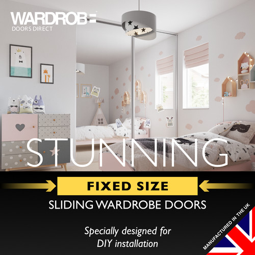 Fixed size sliding mirrored - sliding,