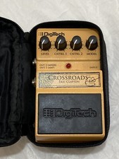 Digitech Eric Clapton Crossroads Pedal 7 Famous Tones Layla Guitar Effects Pedal